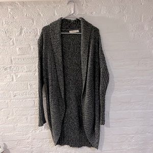 Knitted Gray Abercrombie & Fitch Sweater